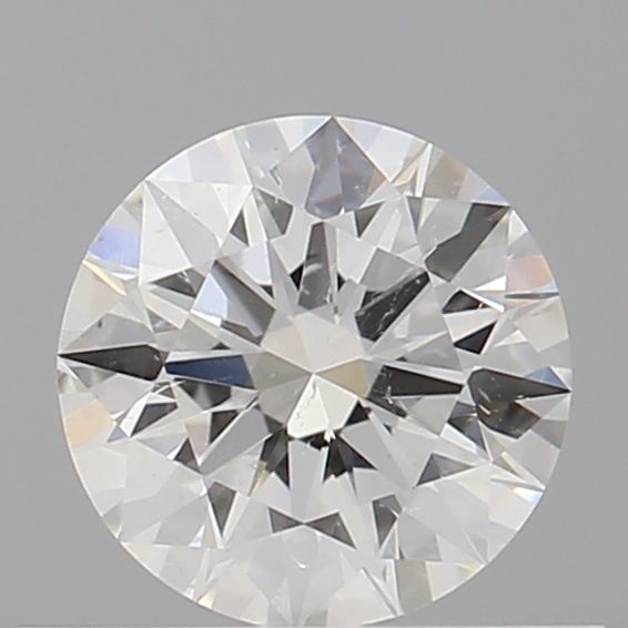 Diamond Natural 0,55Ct G-SI2 Round - GIA2458142417 1