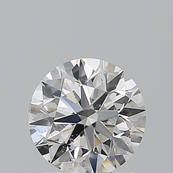 Diamond Natural 1Ct H-SI2 Round - GIA6445989859 1
