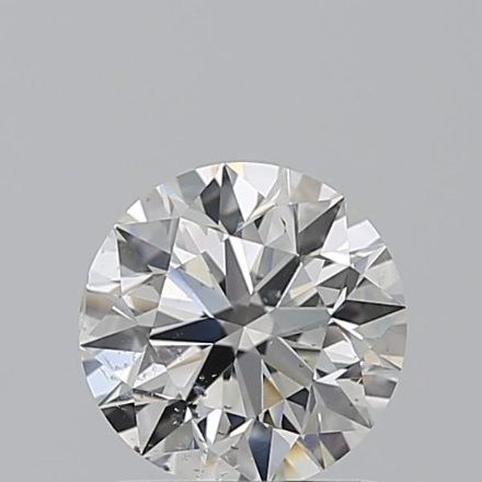 Diamond Natural 1Ct H-SI2 Round - GIA6445989859 1