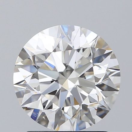Diamond Natural 1,8Ct G-SI1 Round - GIA2537370070 1