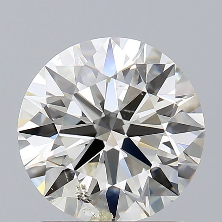 Diamond Natural 1,5Ct K-SI2 Round - GIA6535086013 1