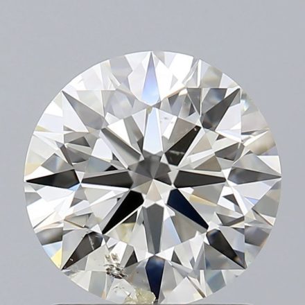Diamond Natural 1,5Ct K-SI2 Round - GIA6535086013 1