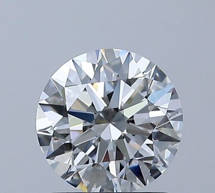 Diamond Natural 1,09Ct G-VVS1 Round - GIA7516940251 1