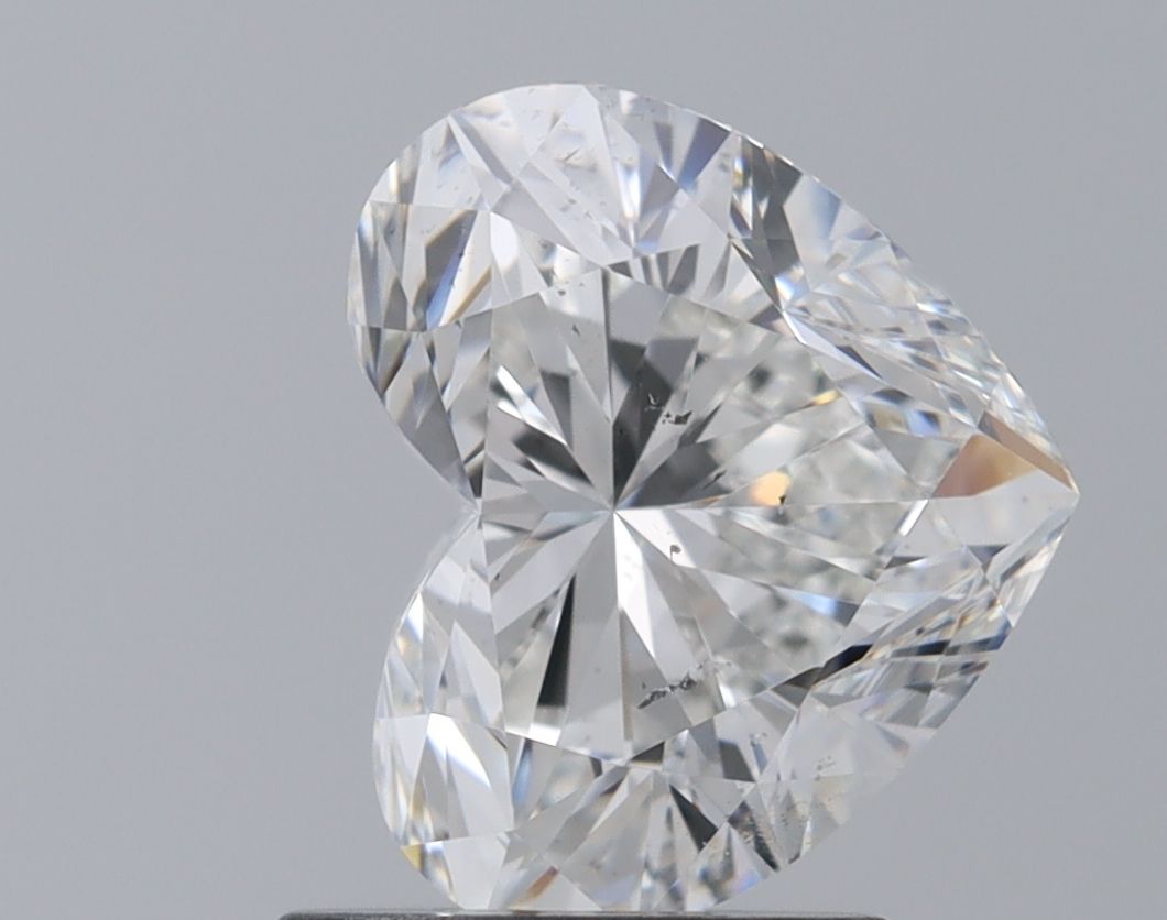 Diamond Natural 1,7Ct G-SI2 Heart - GIA6491661134 1
