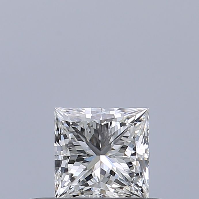 Diamond Natural 0,3Ct F-IF Princess - GIA5553165455 1