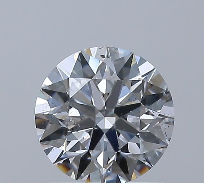 Diamond Natural 0,9Ct D-SI2 Round - GIA1505329526 1