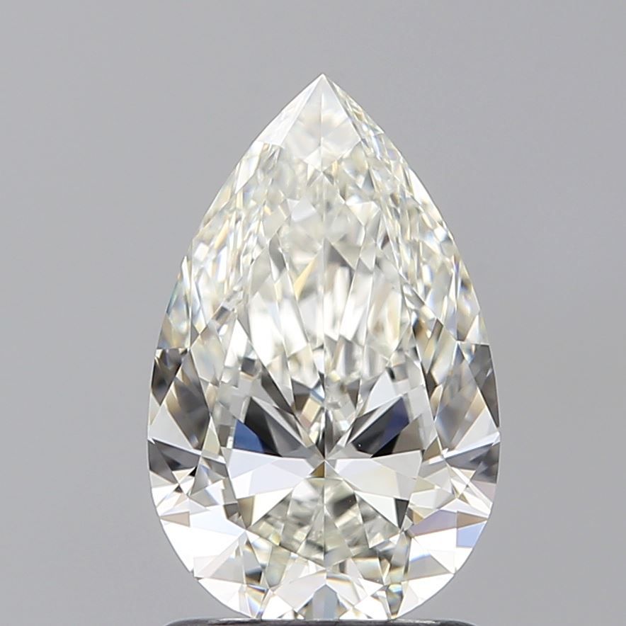Diamond Natural 1,3Ct I-VS1 Pear - GIA7541637210 1