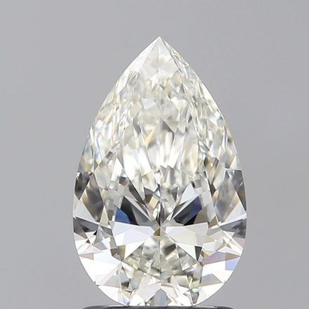 Diamond Natural 1,3Ct I-VS1 Pear - GIA7541637210 1