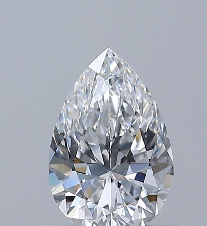 Diamond Natural 0,5Ct D-VS1 Pear - GIA6522776574 1