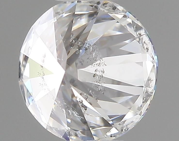 Diamond Natural 0,3Ct F-SI1 Round - GIA6421663213 1