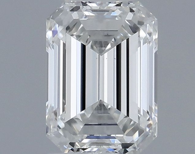 Diamond Natural 0,3Ct G-VS1 Emerald - GIA1519846524 1