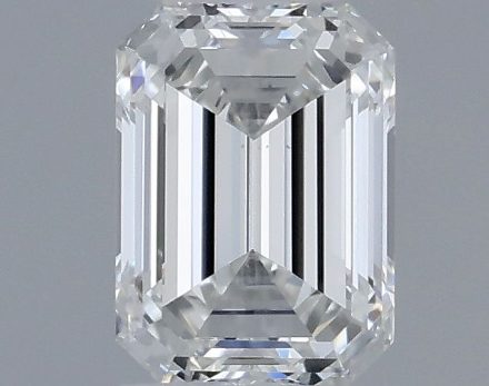 Diamond Natural 0,3Ct G-VS1 Emerald - GIA1519846524 1
