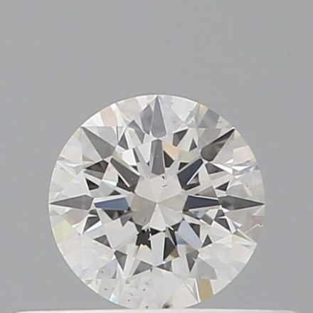 Diamond Natural 0,3Ct I-VS2 Round - GIA2544786016 1