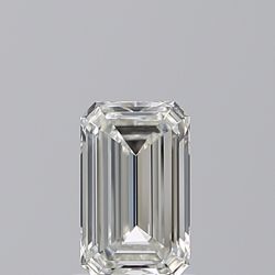 Diamond Natural 0,81Ct H-VS2 Emerald - GIA2225796652 1