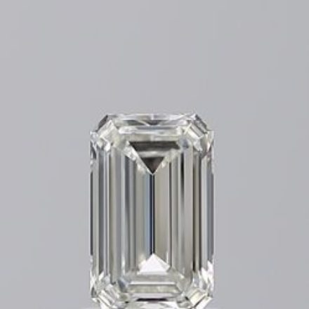 Diamond Natural 0,81Ct H-VS2 Emerald - GIA2225796652 1