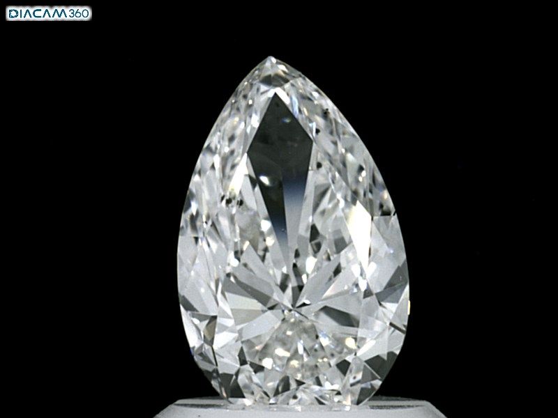 Diamond Natural 1,01Ct E-SI1 Pear - GIA1216064385 1