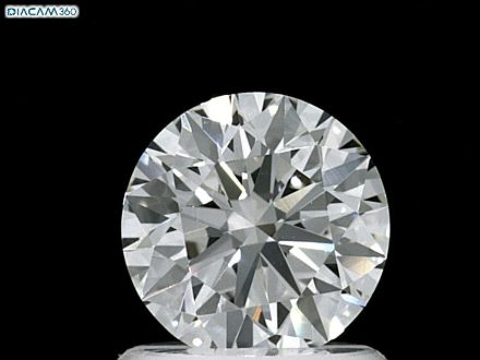 Diamond Natural 1,12Ct E-VVS2 Round - IGI490172437 1