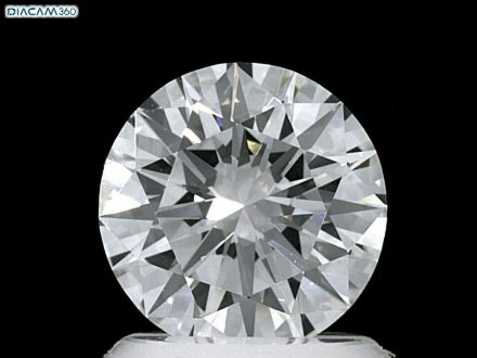 Diamond Natural 1,25Ct D-VVS1 Round - GIA7413970192 1