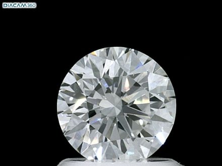 Diamond Natural 1,06Ct F-VS2 Round - IGI506174059 1