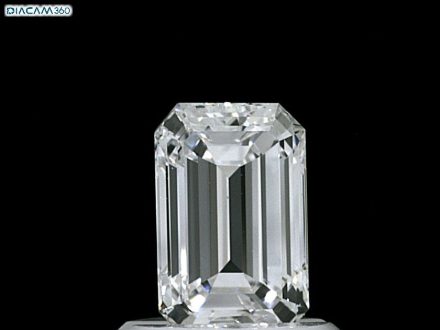 Diamond Natural 0,91Ct D-VS1 Emerald - GIA2161143927 1