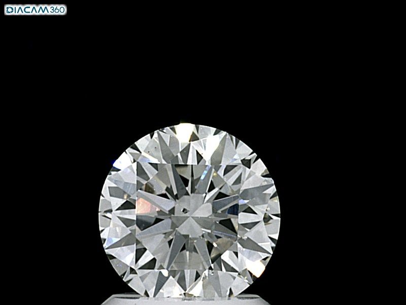 Diamond Natural 1,5Ct H-SI1 Round - GIA6432524533 1