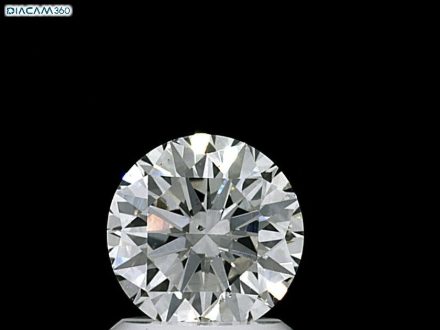 Diamond Natural 1,5Ct H-SI1 Round - GIA6432524533 1