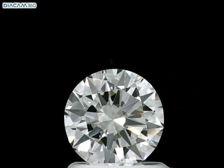Diamond Natural 1Ct H-VVS2 Round - IGI524236936 1