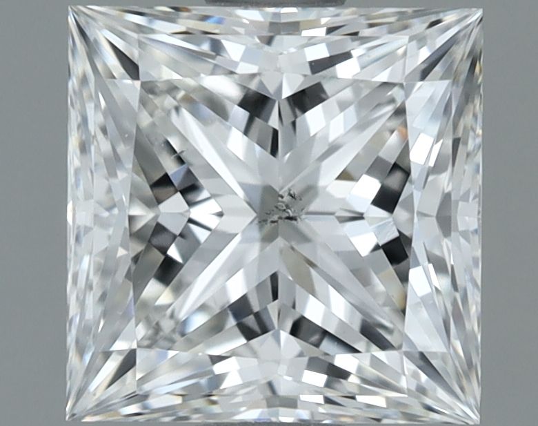 Diamond Natural 1,23Ct G-SI1 Princess - GIA6541474011 1