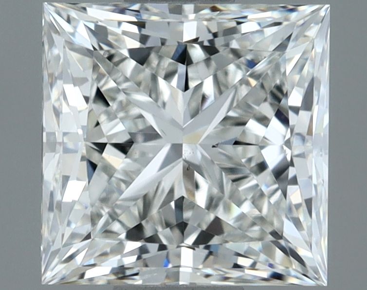 Diamond Natural 1,31Ct H-VS2 Princess - GIA1535509673 1