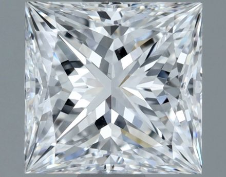 Diamond Natural 1,81Ct D-VS1 Princess - GIA1539102113 1