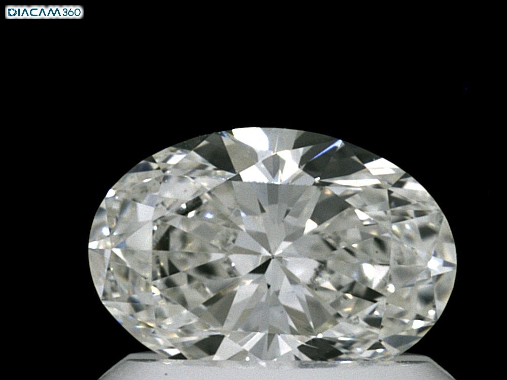 Diamond Natural 0,7Ct I-VS2 Oval - GIA5181149941 1