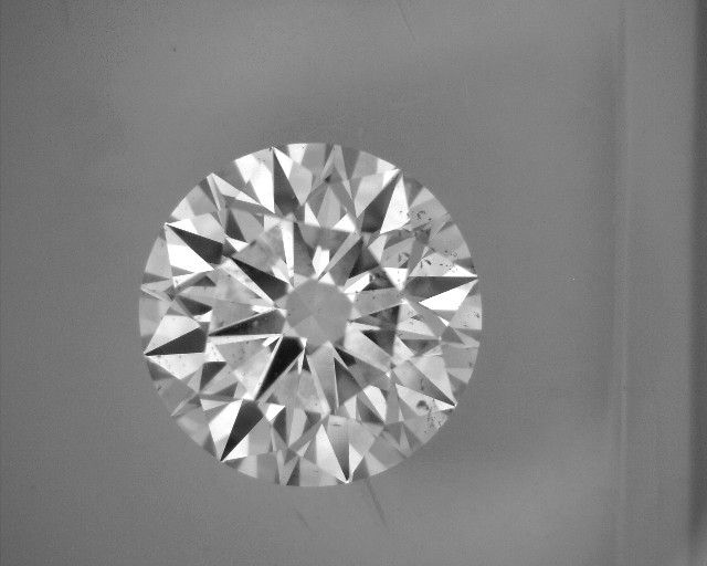 Diamond Natural 0,6Ct D-SI1 Round - GIA7256186035 1