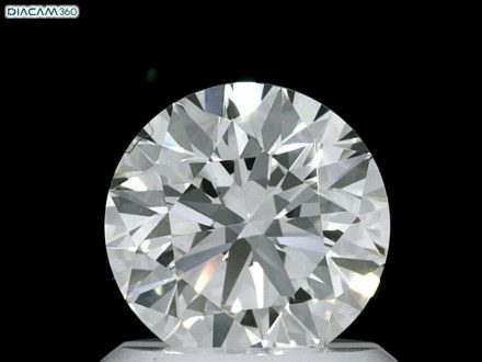 Diamond Natural 1,03Ct K-IF Round - GIA1166552618 1