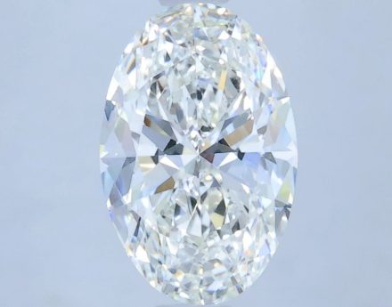 Diamond Natural 1,21Ct H-VS2 Oval - GIA6532748964 1