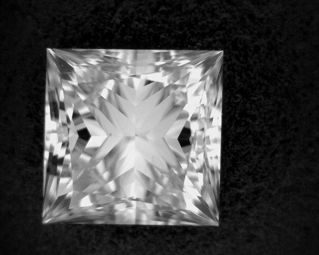Diamond Natural 0,91Ct J-VS2 Princess - GIA7192615634 1