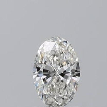 Diamond Natural 1,02Ct H-SI2 Oval - GIA6223773707 1