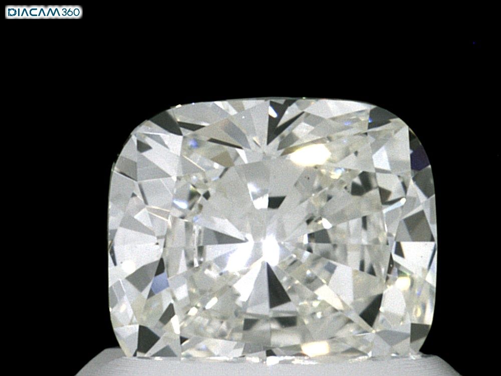 Diamond Natural 0,9Ct I-VVS1 Cushion - GIA2141879361 1