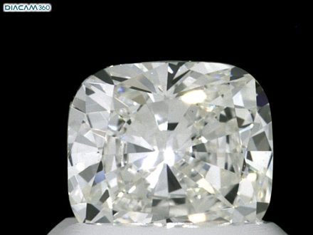 Diamond Natural 0,9Ct I-VVS1 Cushion - GIA2141879361 1