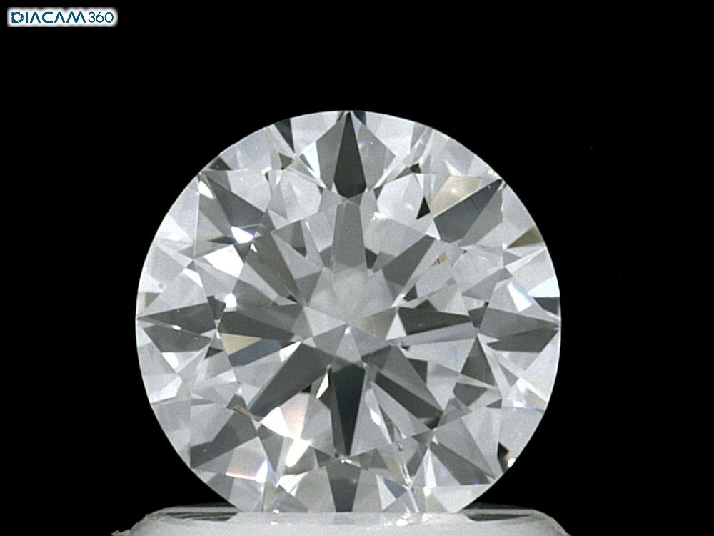 Diamond Natural 1Ct D-SI1 Round - GIA2507158217 1