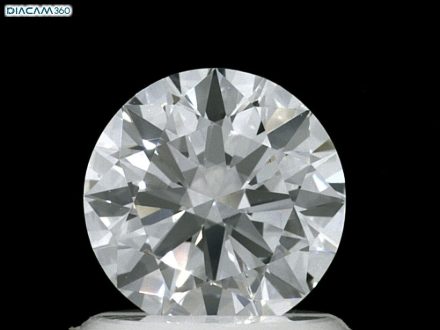 Diamond Natural 1Ct D-SI1 Round - GIA2507158217 1