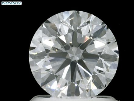 Diamond Natural 1,31Ct H-VS1 Round - GIA2504489493 1