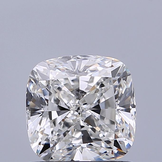 Diamond Natural 0,91Ct F-VVS1 Cushion - GIA5543952110 1