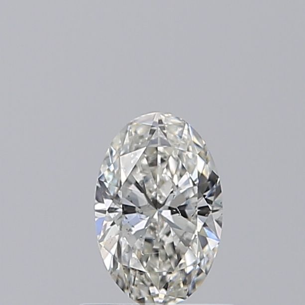Diamond Natural 0,7Ct H-SI2 Oval - GIA7436555764 1