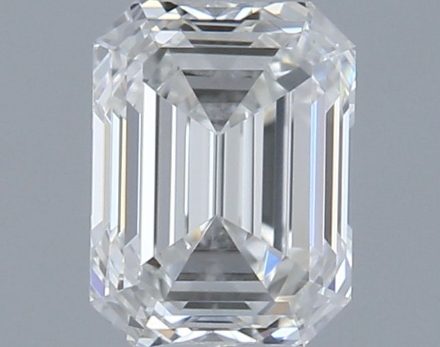 Diamond Natural 0,3Ct G-VS1 Emerald - GIA7513597441 1