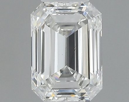Diamond Natural 0,3Ct G-VS1 Emerald - GIA2528331693 1