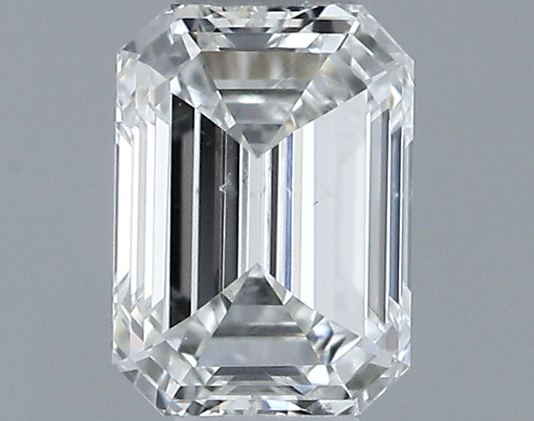 Diamond Natural 0,3Ct G-VS2 Emerald - GIA7518837516 1
