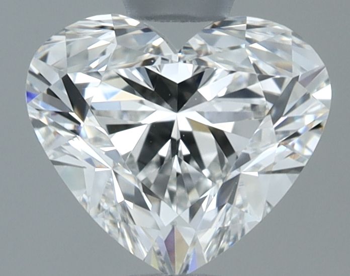 Diamond Natural 0,8Ct G-VVS1 Heart - GIA2538612831 1