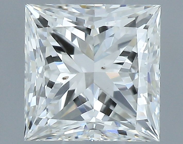 Diamond Natural 0,54Ct H-SI1 Princess - GIA6515530711 1
