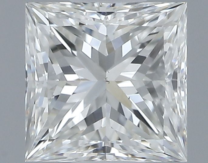 Diamond Natural 0,5Ct H-VS2 Princess - GIA6512139747 1