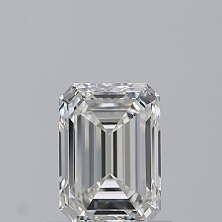 Diamond Natural 0,8Ct G-VVS2 Emerald - GIA6512914257 1